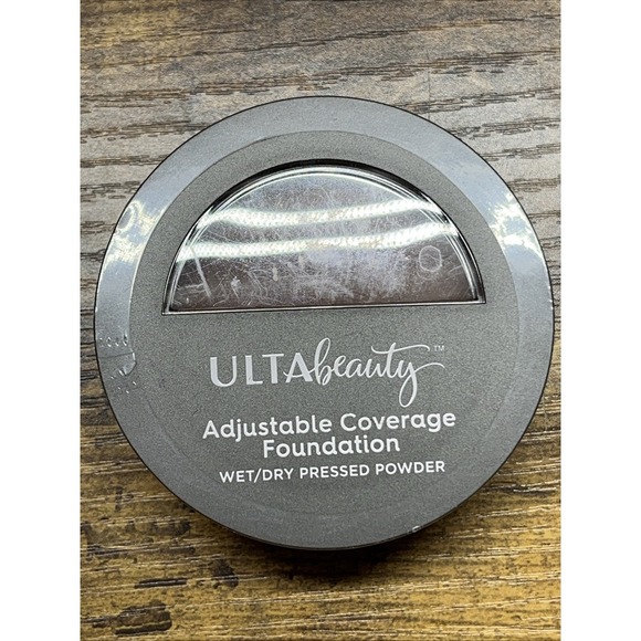 Ulta Beauty Adjustable Coverage Foundation Wet Dry Pressed Powder‎ Deep Warm - Picture 1 of 2